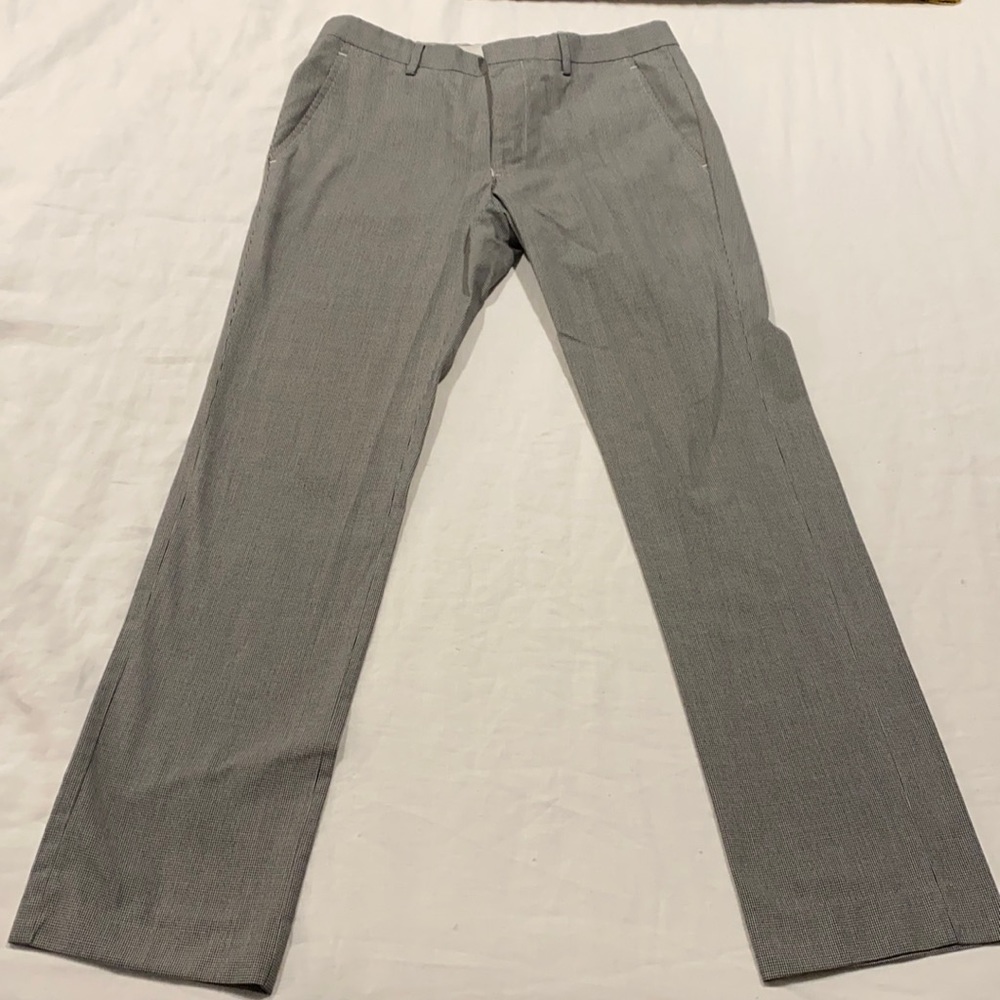 Topman hounds-tooth dress pants